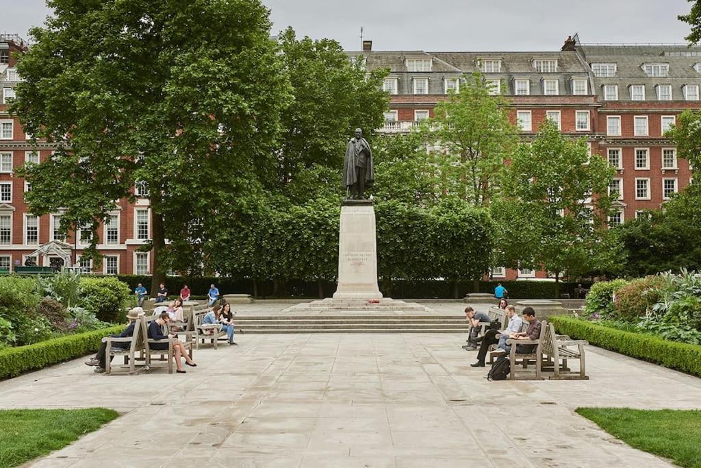 Ultra Luxury 3 Bed Mayfair Apartment London Luaran gambar