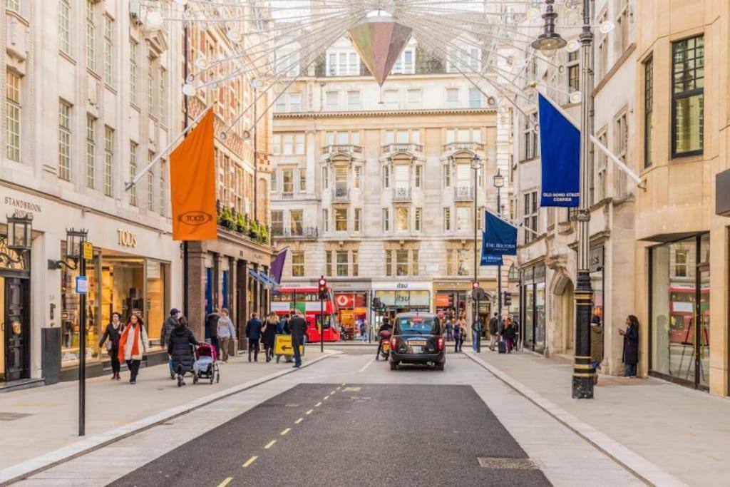 Ultra Luxury 3 Bed Mayfair Apartment London Luaran gambar